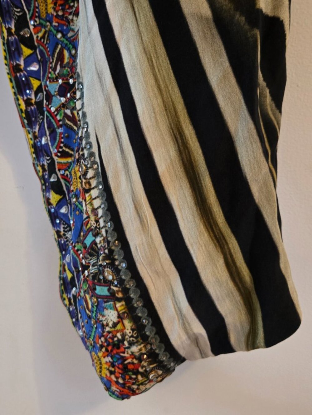 Camilla Nine Lives Wrap Harem Pants Size 10 Medium - Picture 9 of 14